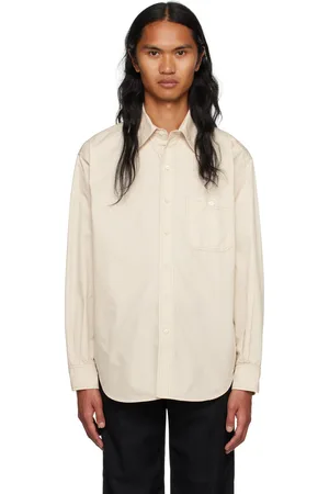 Maiden Name Beige Ian Shirt
