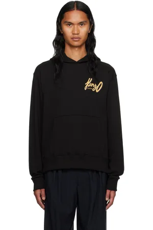 Kenzo Black Paris Archive Hoodie
