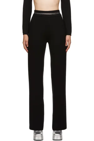 GCDS Black Bling Trousers