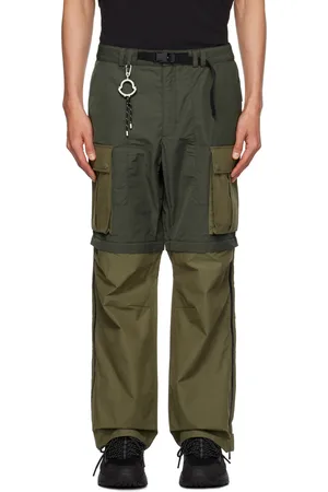 Moncler Moncler x Pharrell Williams Khaki Cargo Pants