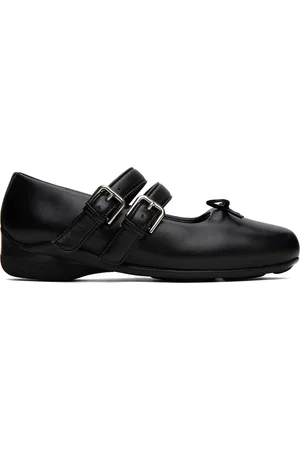 OPEN YY Buckle Ballerina Flats