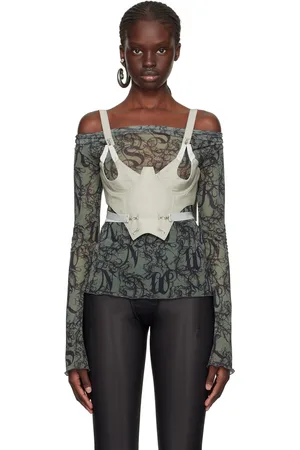 KNWLS Green Scoops Tank Top