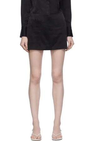 Third Form Black Lip Service Miniskirt