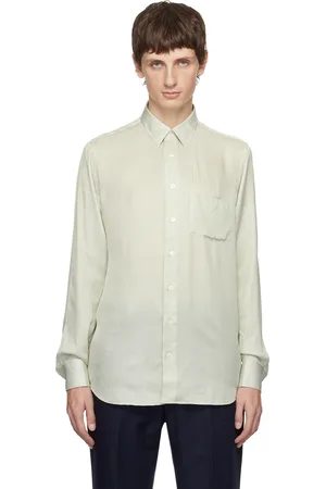 LARDINI White Striped Shirt
