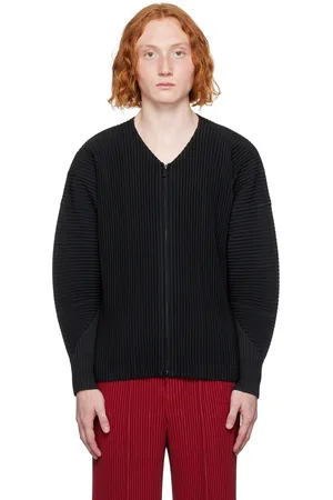 Issey Miyake Black Monthly Color September Cardigan