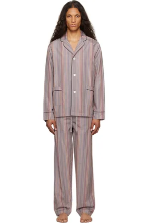 Paul Smith Multicolor Signature Stripe Pyjama Set