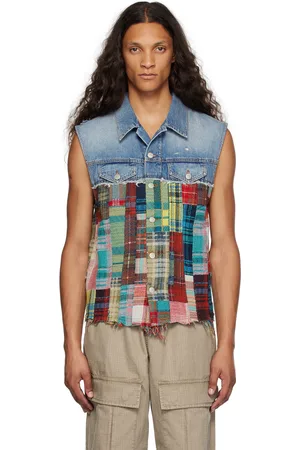 Acne Studios Multicolor Patchwork Vest