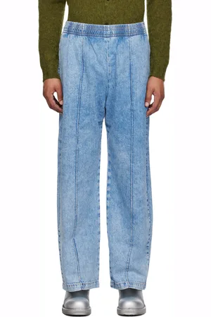 Acne Studios Blue Faded Jeans