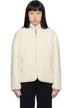 Jil Sander Off-White Zip Jacket