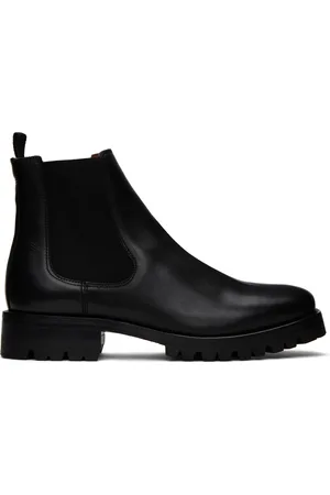 Tiger of Sweden Black Ingre Chelsea Boots