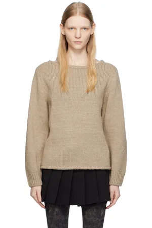 OPEN YY Boat Neck Sweater