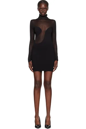 Nensi Dojaka Paneled Minidress