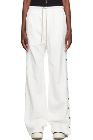 Rick Owens Off-White Pusher Lounge Pants