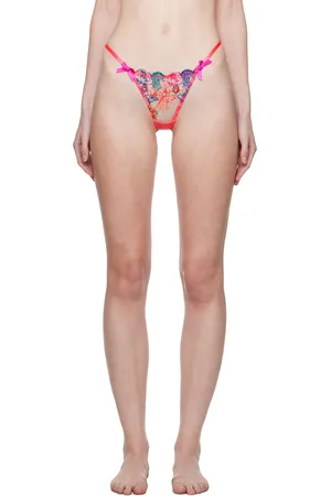 Agent Provocateur Pink Zuri Thong