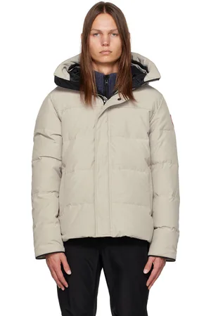 Canada Goose Beige MacMillan Down Jacket