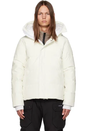 Canada Goose White HUMANATURE MacMillan Down Jacket