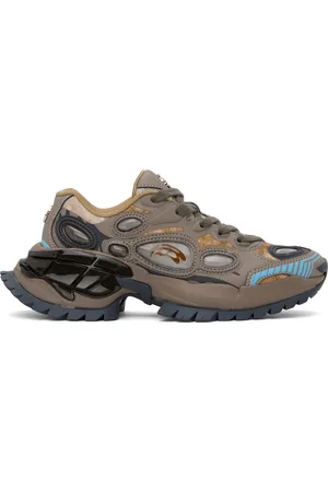 ROMBAUT Brown Nucleo Sneakers