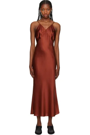 Maiden Name Red Stella Maxi Dress