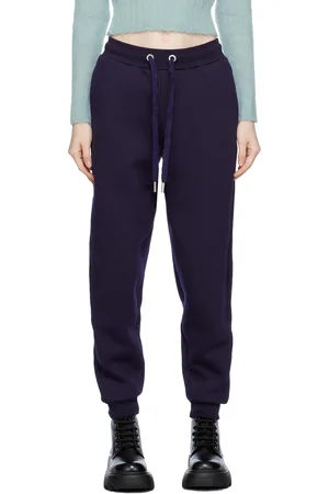 Ami Navy Drawstring Lounge Pants