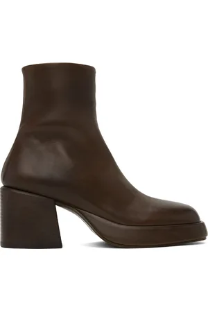 MARSÈLL Brown Plattino Boots