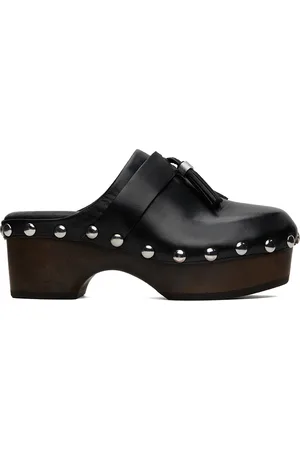 RAG&BONE Black Johannes Clogs