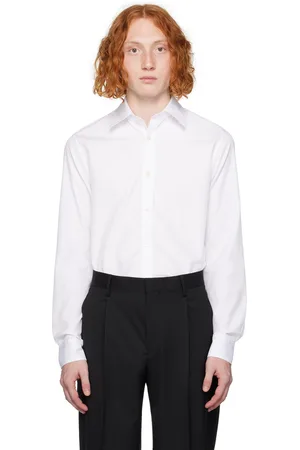 Tiger of Sweden White Lowan Shirt
