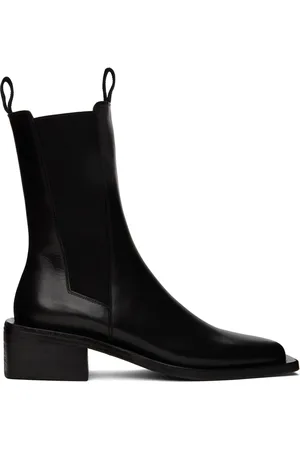 MARSÈLL Black Pannello Chelsea Boots