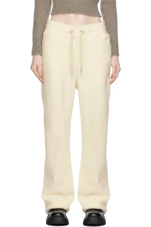 Ami Off-White Drawstring Lounge Pants