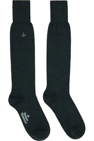 Vivienne Westwood Gray Uni Sock