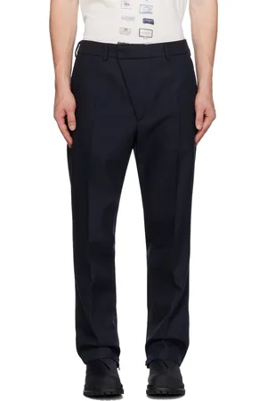 424 FAIRFAX Creased Trousers