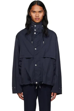 Ami Navy Short Jacket