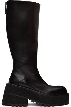 MARSÈLL Black Carretta Boots