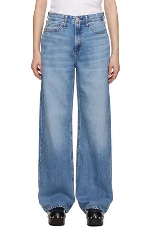 RAG&BONE Blue Logan Jeans