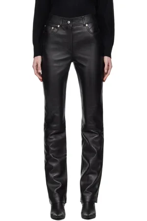 Stand Studio Black Rebecca Leather Pants
