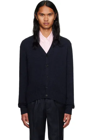 Ami Navy Ami de Cœur Cardigan