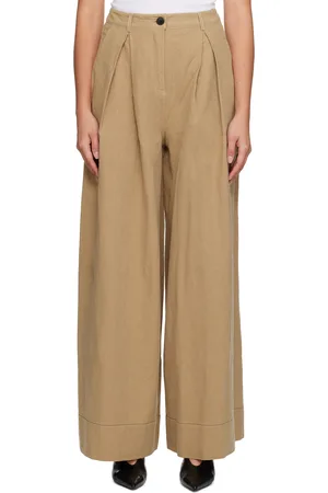 THE GARMENT Beige Ankara Trousers