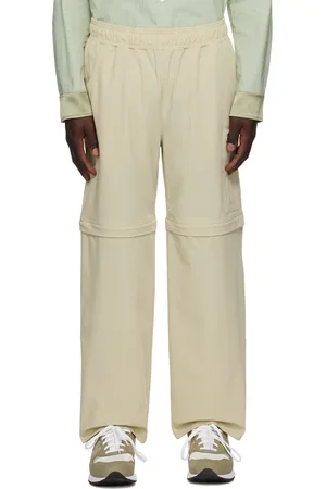 DIME Beige Zip Off Trousers