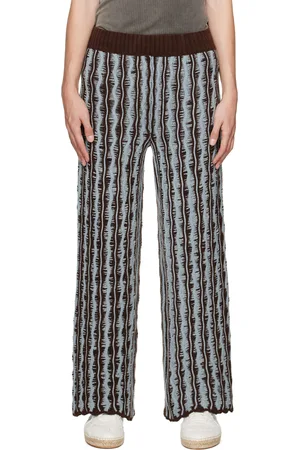 Isa Boulder Brown & Grey More Cactus Sweatpants
