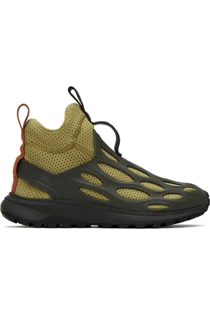 Merrell Khaki & Green Hydro Runner Mid GTX Sneakers