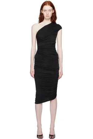 GAUGE81 Black Ira Midi Dress