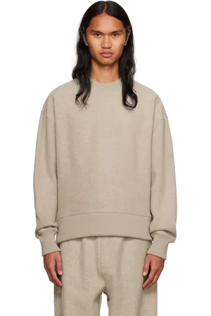 Ami Taupe Crewneck Sweatshirt