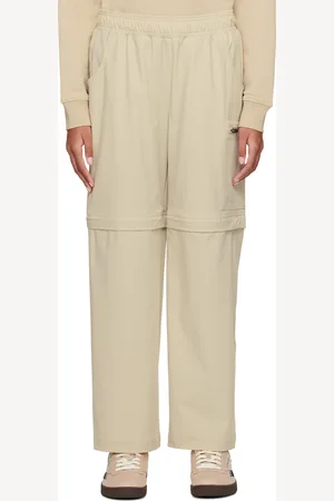 DIME Beige Zip Off Trousers