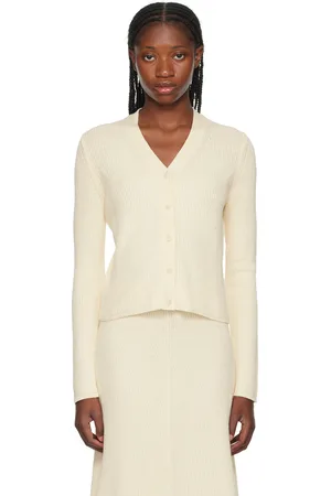 Joseph Beige Button Cardigan