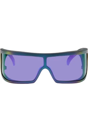 Retrosuperfuture Green & Purple Bones Sunglasses