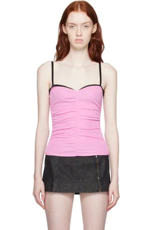 Miaou Pink Renzo Camisole