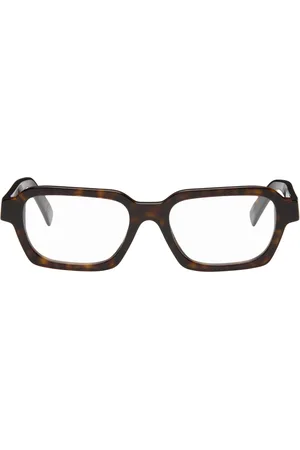 Retrosuperfuture Tortoiseshell Caro Glasses