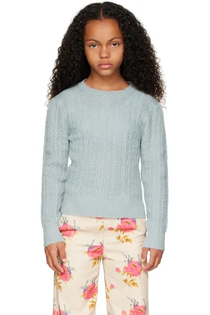 MORLEY Kids Blue Taco Sweater