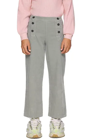MORLEY Kids Gray Tozeur Trousers