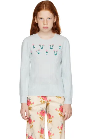 MORLEY Kids Blue Tikka Sweater