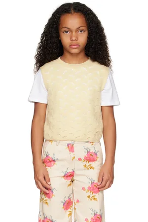MORLEY Kids Yellow Timor Vest
